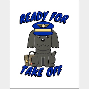 Funny Sheepdog is a pilot Posters and Art